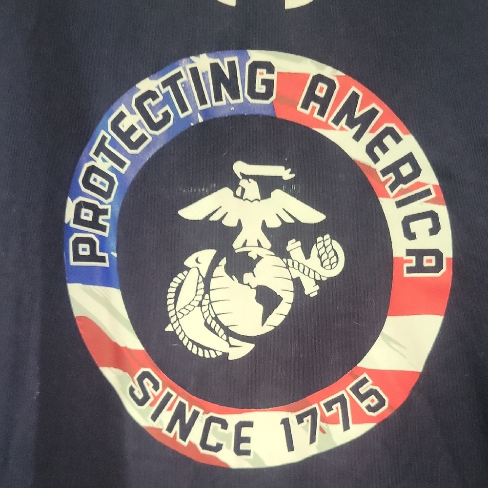 Under Armour HeatGear Loose Fit USMC short-sleeved Tee